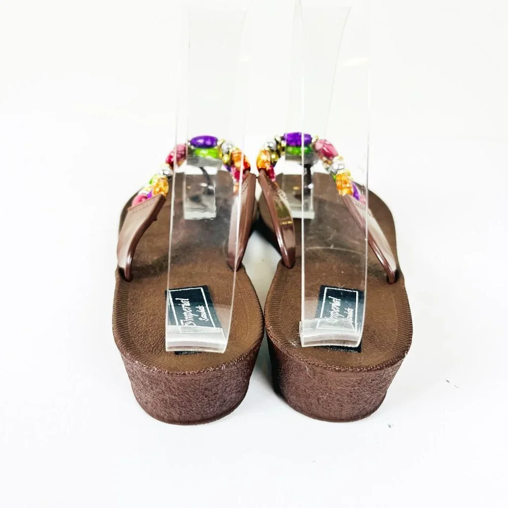 2/$20 Imperial Sandals NWOT 8